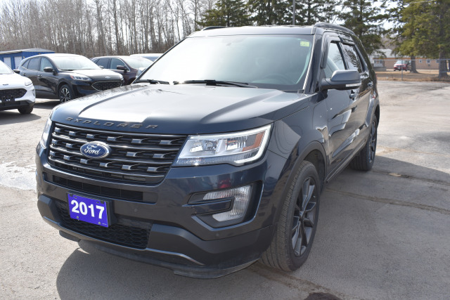 17 Ford Explorer Xlt 4wd Blue 3 5l V6 24v Mpfi Dohc Sunset Country Ford