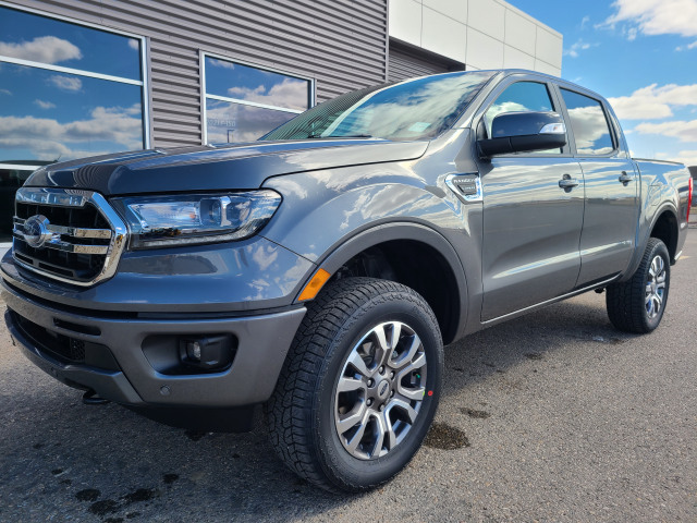 2021 Ford Ranger Lariat Carbonized Grey, 2.3l Ecoboost® Engine With 