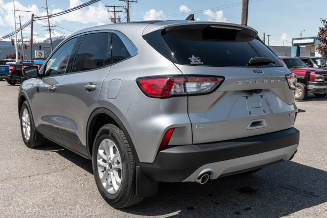 2021 Ford Escape Se Iconic Silver 15l Ecoboost® Engine With Auto Start Stop Technology 3544