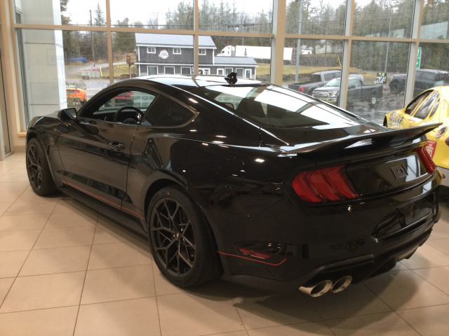 2021 Ford Mustang Mach 1 Shadow Black 5 0l Ti Vct V8 Engine Bence Motor Sales