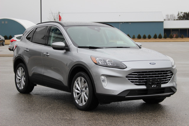 lease a ford escape 2021