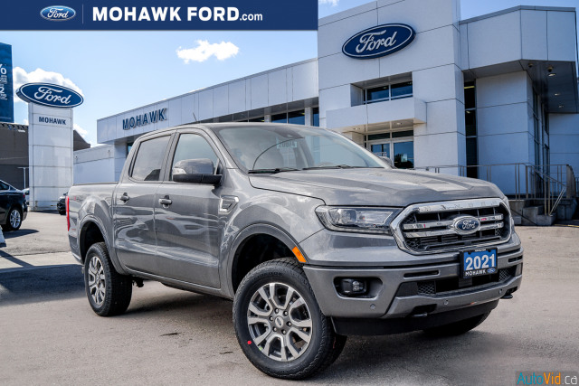 2021 Ford Ranger Lariat Carbonized Grey 2 3l Ecoboost Engine With Auto Start Stop Technology Mohawk Ford Sales