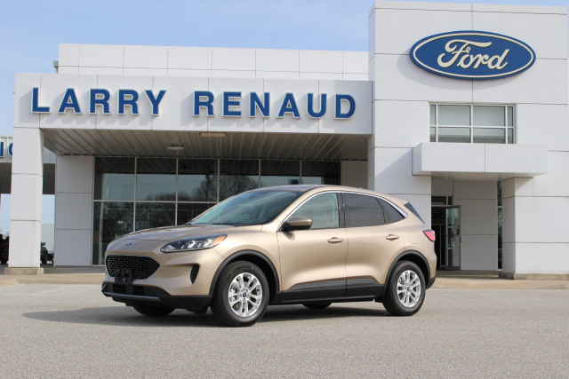 2021 Ford Escape Se Desert Gold 1 5l Ecoboost Engine With Auto Start Stop Technology Larry Renaud Ford Sales