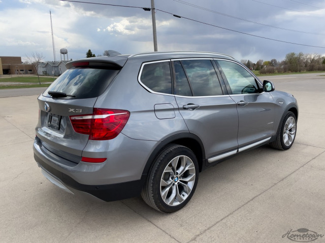 2016 BMW X3 xDrive28d Gray, 2.0L I4 16V DDI DOHC Turbo Diesel | Hometown Service Ltd.