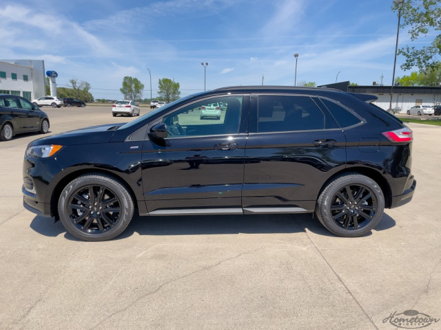 2021 Ford Edge St Line Agate Black, 2.0l Ecoboost® Engine 