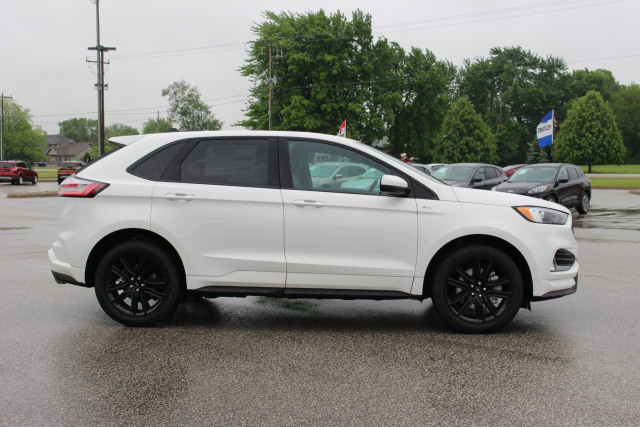 2021 Ford Edge St Line Star White, 2.0l Ecoboost® Engine 