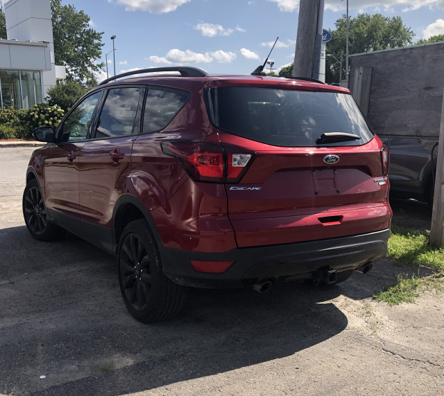 2019 Ford Escape Titanium - 4WD