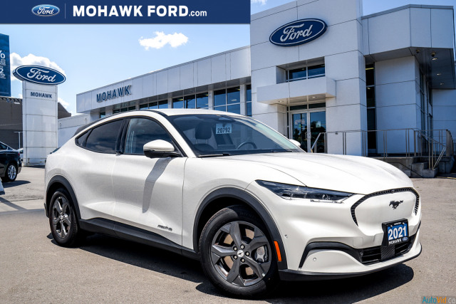 2021 Ford Mustang Mach-E 2021 Ford Mustang Mach-E