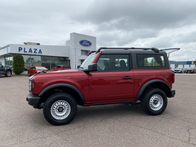 2021 ford bronco base 2 door