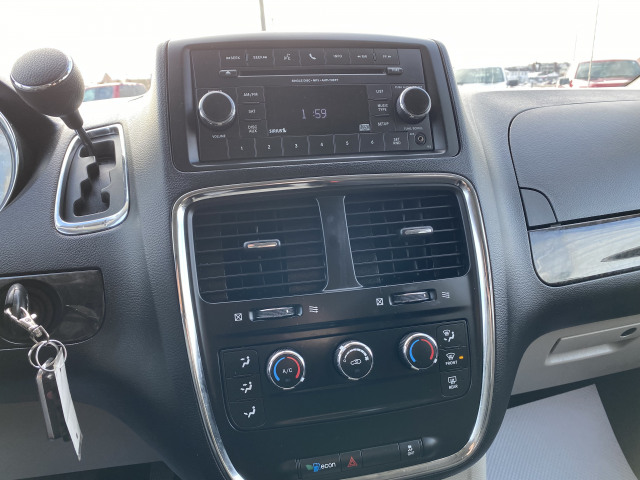 2018 Dodge Grand Caravan CVP/SXT