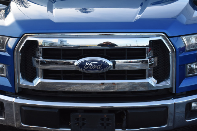 2016 Ford F-150 Supercab 163 