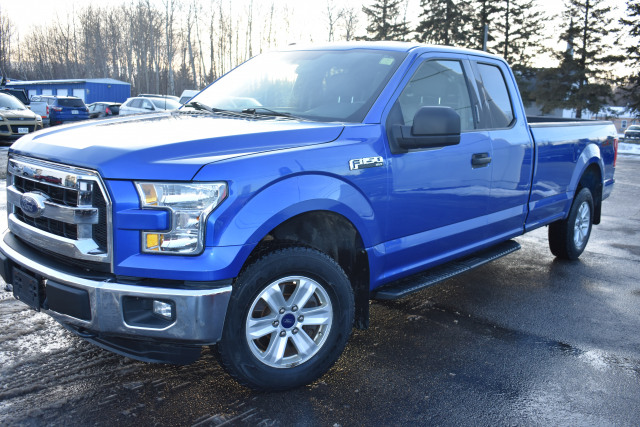 2016 Ford F-150 Supercab 163 