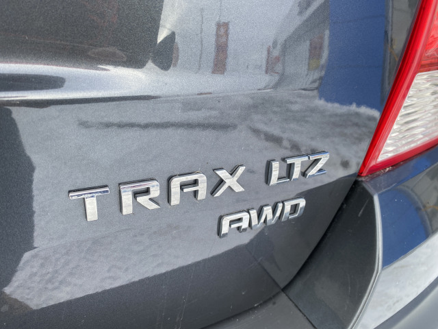 2016 Chevrolet Trax  LTZ