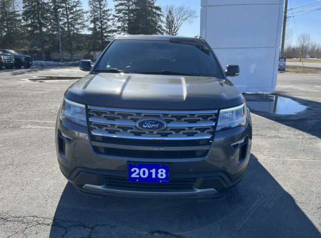 2018 Ford Explorer XLT 4WD 