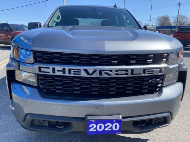 2020 Chevrolet Silverado Custom Crew Cab Shor 