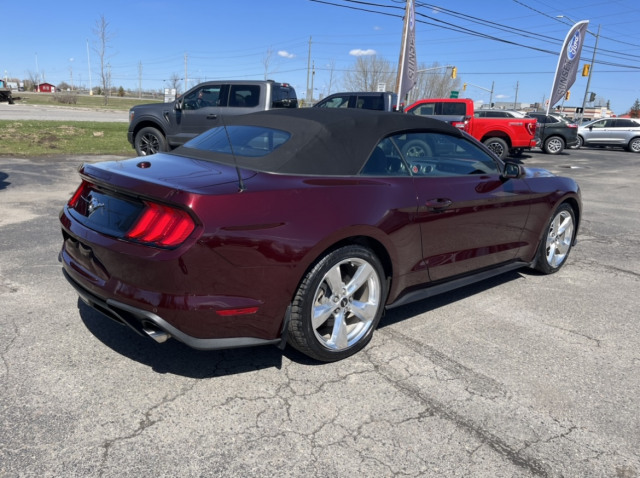 2018 Ford Mustang Convertible 
