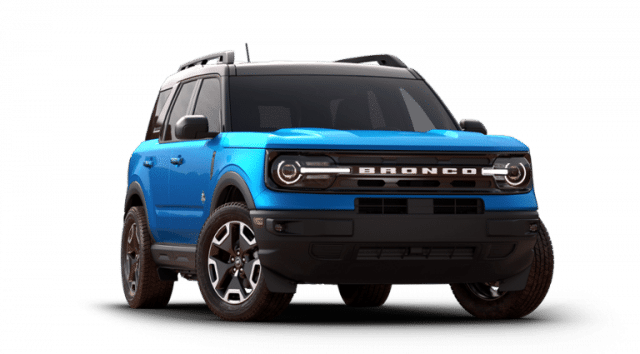2022 Ford Bronco Sport Outer Banks™
