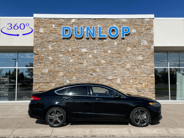 2018 Ford Fusion <p>Sport AWD w/2.7L EcoBoost Engine</p>