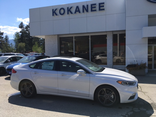 2017 Ford Fusion Sport White Platinum 2 7l Ecoboost Engine 2017 Ford Fusion Sport