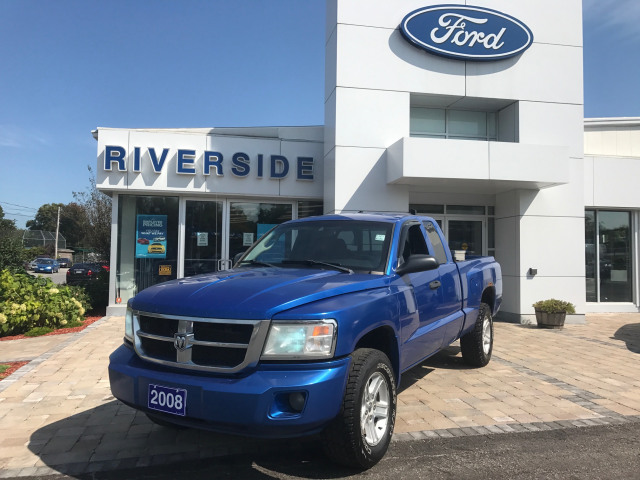 Dodge Dakota 2016 >> 2008 Dodge Dakota Slt Blue 4 7l V8 16v Mpfi Sohc Flexible Fuel Dodge Dakota 2016 >> 2008 Dodge Dakota Slt Blue 4 7l V8 16v Mpfi Sohc Flexible Fuel