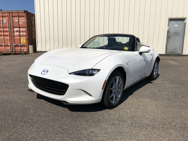 New 2018 Mazda Mx 5 Miata Sport Near Thunder Bay Halfway Motors Mazda