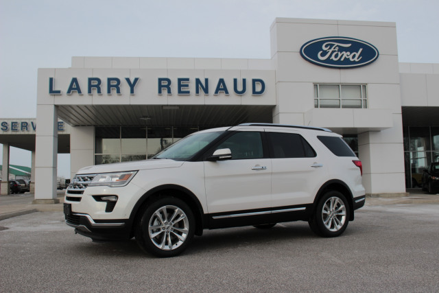 White Ford Explorer >> 2018 Ford Explorer Limited White Platinum 3 5l Ti Vct V6 White Ford Explorer >> 2018 Ford Explorer Limited White Platinum 3 5l Ti Vct V6