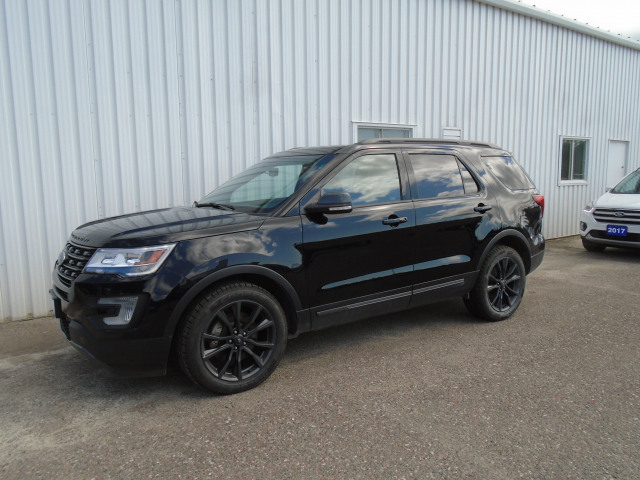 2017 Ford Explorer Xlt Shadow Black 3 5l V6 24v Mpfi Dohc Brennen 2017 Ford Explorer Xlt