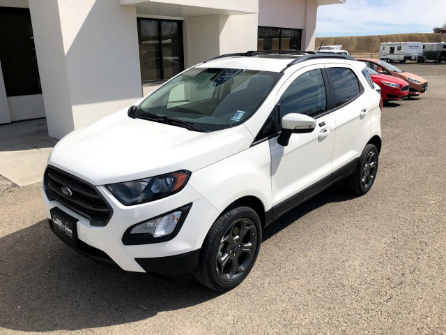 2018 Ford Ecosport Ses Diamond White, 2.0l Ti-vct I-4 Engine With Auto 