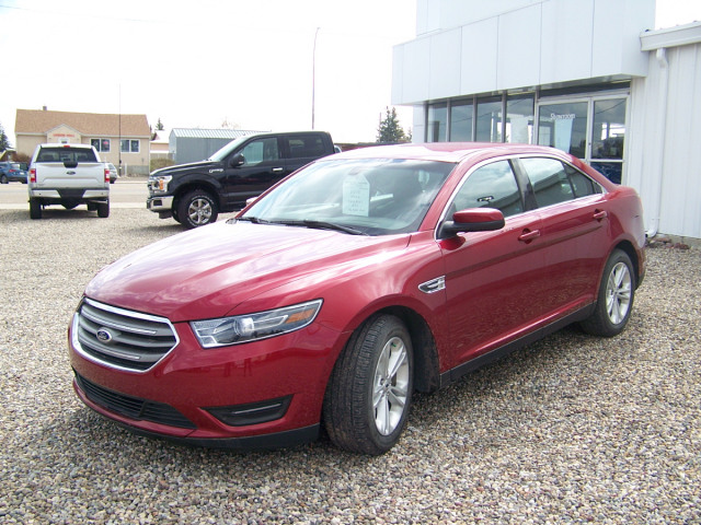 2015 Ford Taurus SEL Ruby Red, 3.5L V6 24V MPFI DOHC