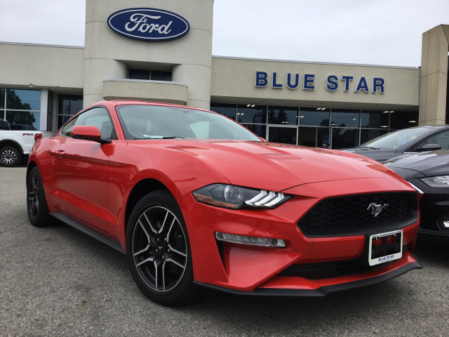 2019 Ford Mustang Ecoboost Premium Race Red 2 3l Ecoboost
