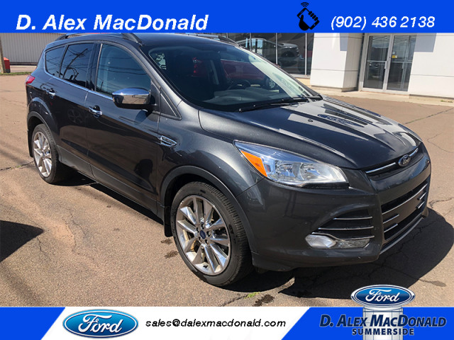 2015 Ford Escape Se Magnetic 2 0l I4 16v Gdi Dohc Turbo D Alex