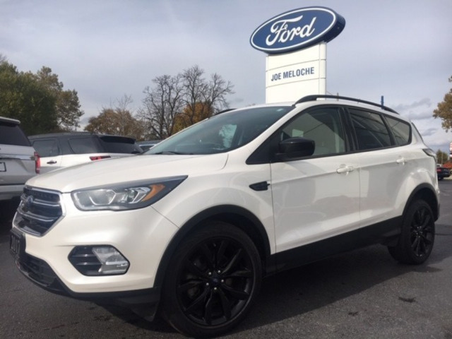 2017 Ford Escape Se White 2 0l I4 16v Gdi Dohc Turbo Joe Meloche 2017 Ford Escape Se
