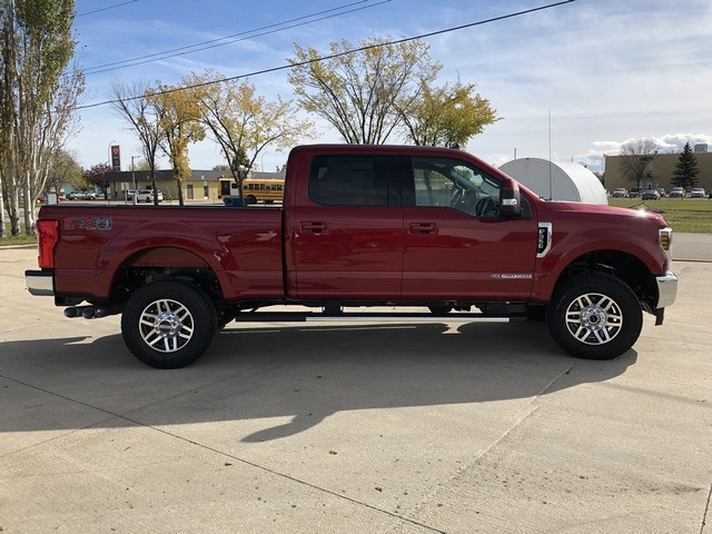 2019 Ford SuperDuty F-350 LARIAT Ruby Red, 6.7L Power Stroke® V8 Turbo ...