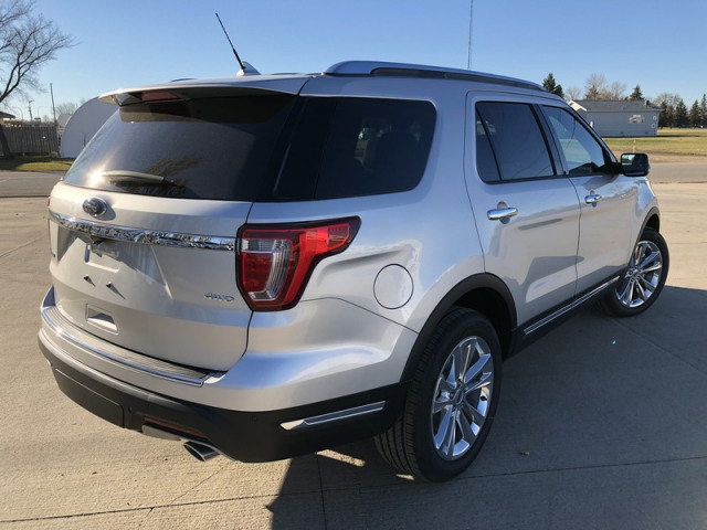 2019 Ford Explorer Limited Ingot Silver, 3.5L Ti-VCT V6 Engine ...