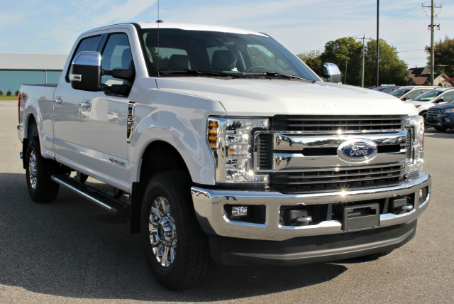 2019 Ford SuperDuty F-250 XLT Oxford White, 6.7L Power Stroke® V8 Turbo ...