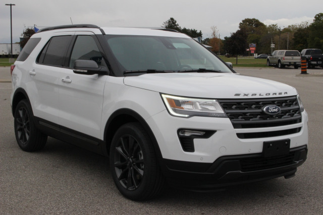 2019 Ford Explorer XLT Oxford White, 3.5L Ti-VCT V6 Engine | Larry ...