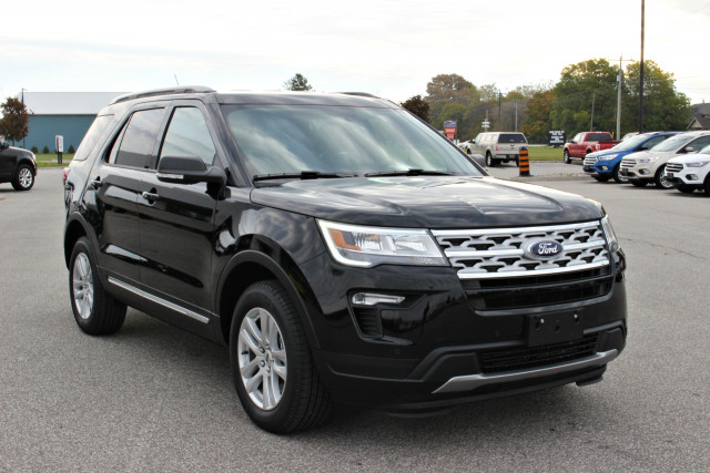 2019 Ford Explorer XLT Agate Black, 3.5L Ti-VCT V6 Engine | Larry ...