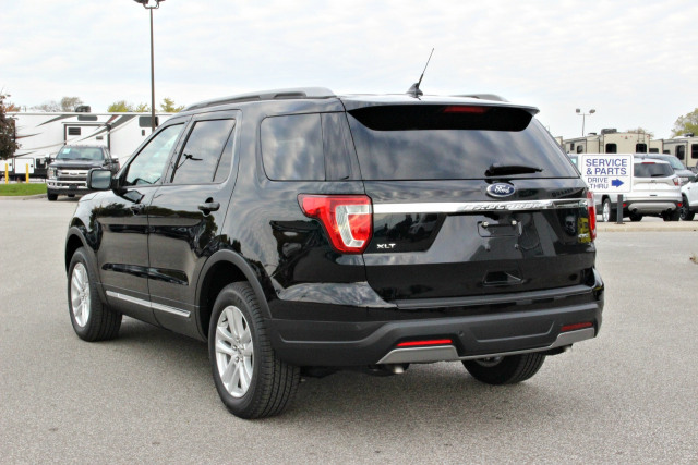 2019 Ford Explorer XLT Agate Black, 3.5L Ti-VCT V6 Engine | Larry ...