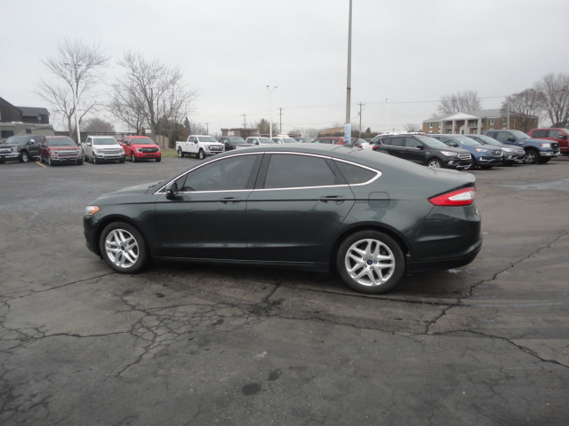 2015 Ford Fusion SE Green, 1.5L I4 16V GDI DOHC Turbo | Bluewater Ford ...