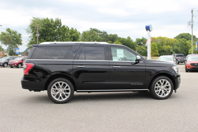 2018 Ford Expedition Platinum Shadow Black, 3.5L EcoBoost® Engine with ...