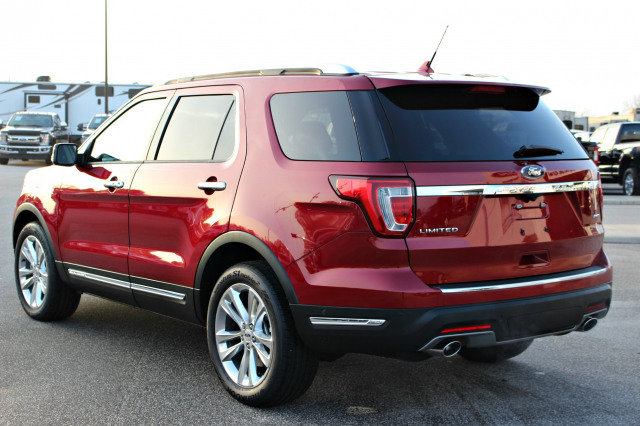 2019 Ford Explorer Limited Ruby Red, 3.5L Ti-VCT V6 Engine | Larry ...