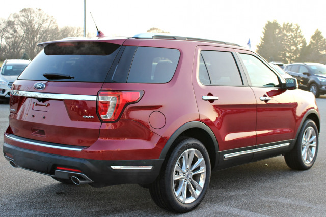 Ford Explorer 2019 Accessories