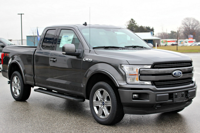 2019 Ford F-150 LARIAT Magnetic, 3.5L EcoBoost® V6 engine with Auto ...