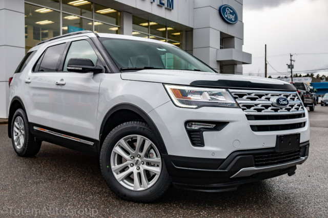 2019 Ford Explorer XLT Oxford White, 3.5L Ti-VCT V6 Engine | Terrace ...