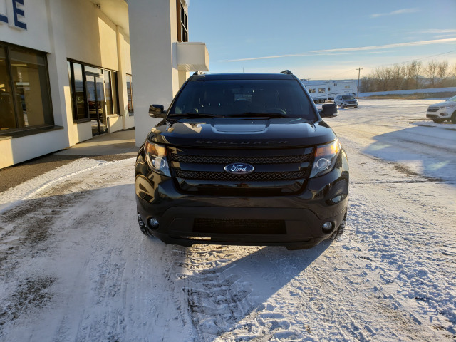 2015 Ford Explorer Sport Tuxedo Black, 3.5L V6 24V GDI DOHC Twin Turbo ...