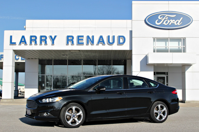 2015 Ford Fusion SE Tuxedo Black Metallic, 2.5L I4 16V MPFI DOHC ...