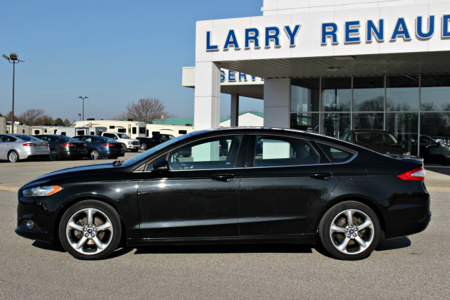 2015 Ford Fusion SE Tuxedo Black Metallic, 2.5L I4 16V MPFI DOHC ...