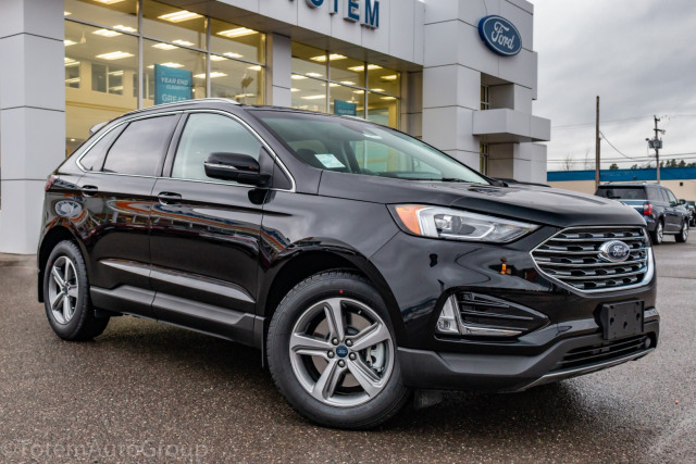 2019 Ford Edge SEL Agate Black, Twin-Scroll 2.0-L EcoBoost® Engine ...