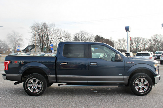 2015 Ford F-150 Blue Jean, 3.5L V6 24V GDI DOHC Twin Turbo | Larry ...