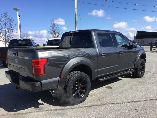 2019 Ford F-150 ROUSH Lariat Sport 4x4 Grey, 5.0L Ti-VCT V8 engine with ...